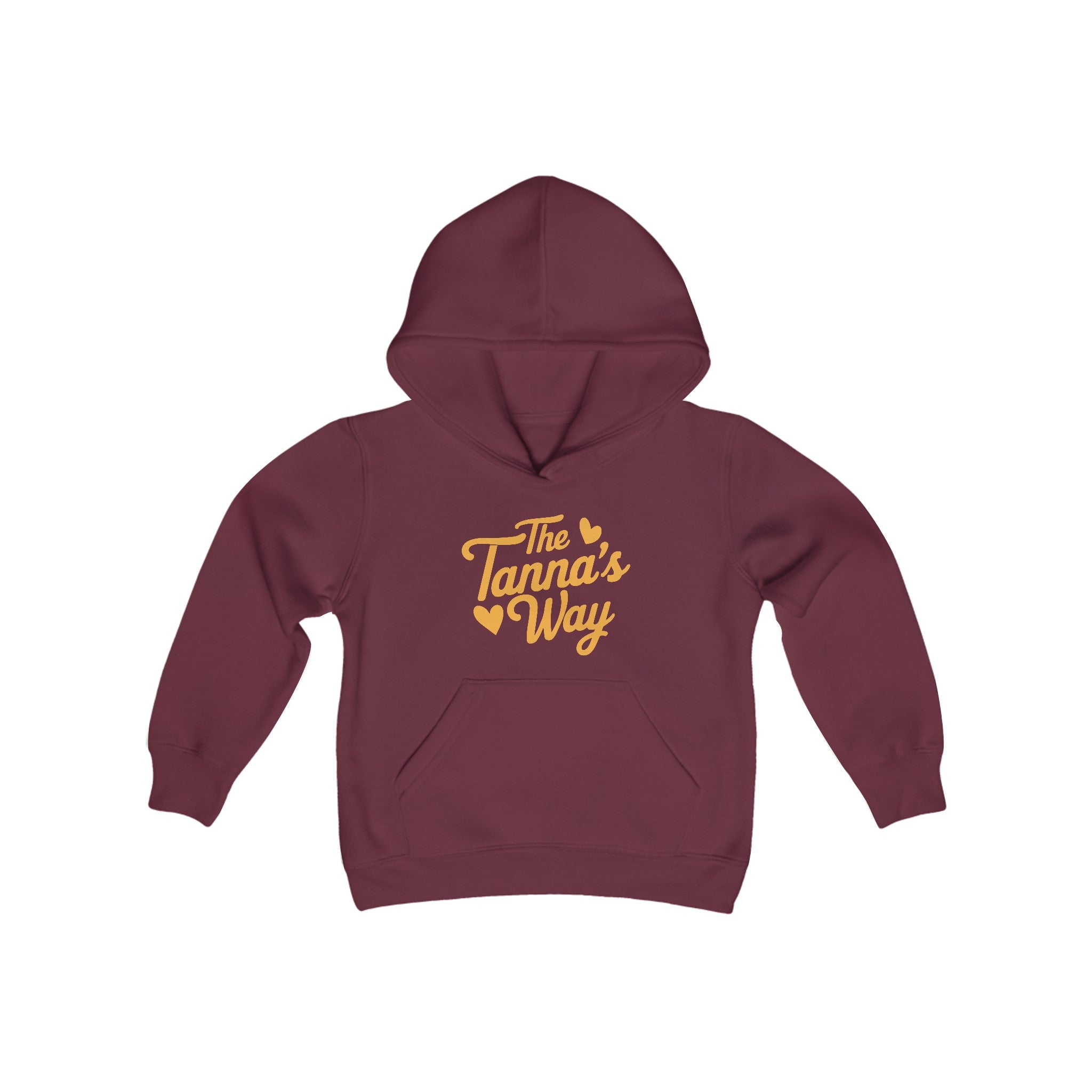 Tanna Original | Youth Heavy Blend Hooded Sweatshirt